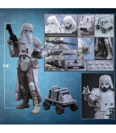 SNOWTROOPER IMPERIAL REMNANT HOT TOYS