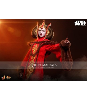 QUEEN AMIDALA HOT TOYS
