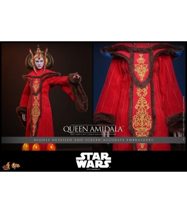 QUEEN AMIDALA HOT TOYS