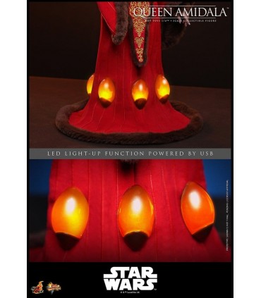 QUEEN AMIDALA HOT TOYS