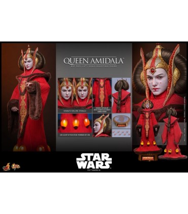 QUEEN AMIDALA HOT TOYS