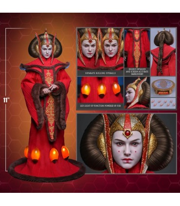 QUEEN AMIDALA HOT TOYS