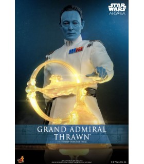 ADMIRAL THRAWN STAR WARS AHSOKA HOT TOYS