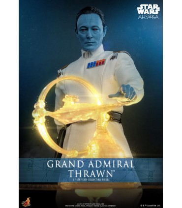 ADMIRAL THRAWN STAR WARS AHSOKA HOT TOYS