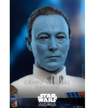ADMIRAL THRAWN STAR WARS AHSOKA HOT TOYS