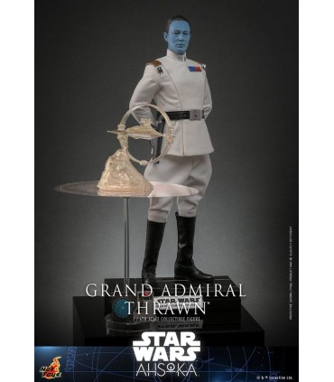 ADMIRAL THRAWN STAR WARS AHSOKA HOT TOYS