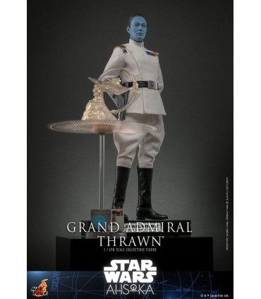 ADMIRAL THRAWN STAR WARS AHSOKA HOT TOYS