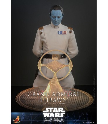 ADMIRAL THRAWN STAR WARS AHSOKA HOT TOYS