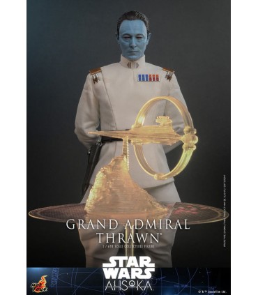 ADMIRAL THRAWN STAR WARS AHSOKA HOT TOYS