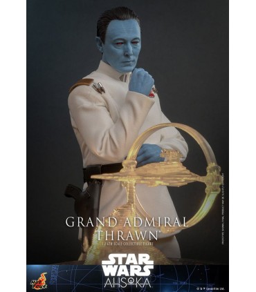 ADMIRAL THRAWN STAR WARS AHSOKA HOT TOYS