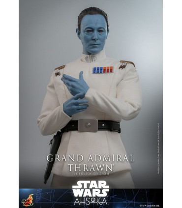 ADMIRAL THRAWN STAR WARS AHSOKA HOT TOYS