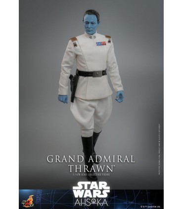 ADMIRAL THRAWN STAR WARS AHSOKA HOT TOYS