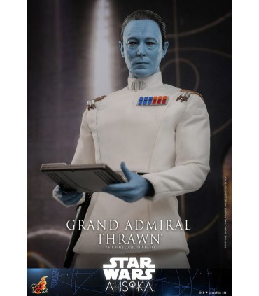 ADMIRAL THRAWN STAR WARS AHSOKA HOT TOYS