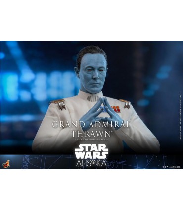 ADMIRAL THRAWN STAR WARS AHSOKA HOT TOYS