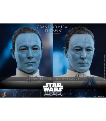 ADMIRAL THRAWN STAR WARS AHSOKA HOT TOYS