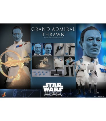 ADMIRAL THRAWN STAR WARS AHSOKA HOT TOYS