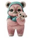 copy of EWOK BY MAD GRAVES PINK VARIANT 18 CM