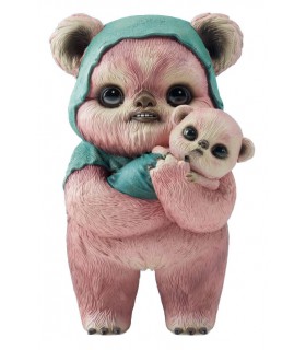 copy of EWOK BY MAD GRAVES PINK VARIANT 18 CM
