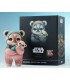copy of EWOK BY MAD GRAVES PINK VARIANT 18 CM