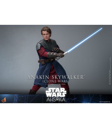 copy of ANAKIN SKYWALKER CLONE WARS HOT TOYS