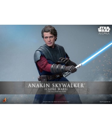 ANAKIN SKYWALKER CLONE WARS HOT TOYS