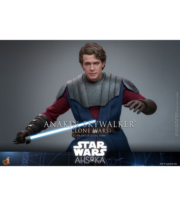 ANAKIN SKYWALKER CLONE WARS HOT TOYS