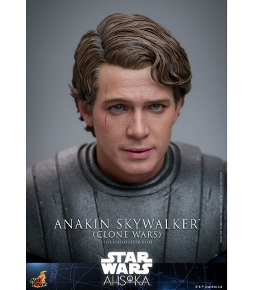 copy of ANAKIN SKYWALKER CLONE WARS HOT TOYS