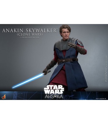 ANAKIN SKYWALKER CLONE WARS HOT TOYS