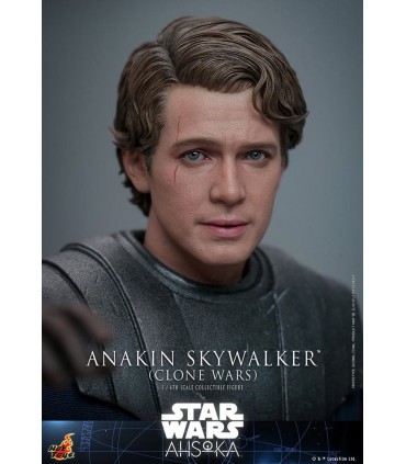 copy of ANAKIN SKYWALKER CLONE WARS HOT TOYS