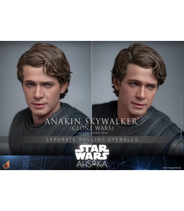 ANAKIN SKYWALKER CLONE WARS HOT TOYS