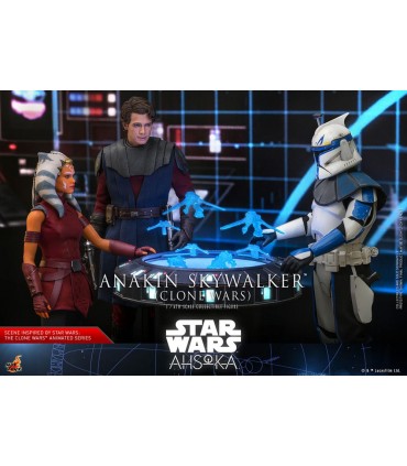 ANAKIN SKYWALKER CLONE WARS HOT TOYS