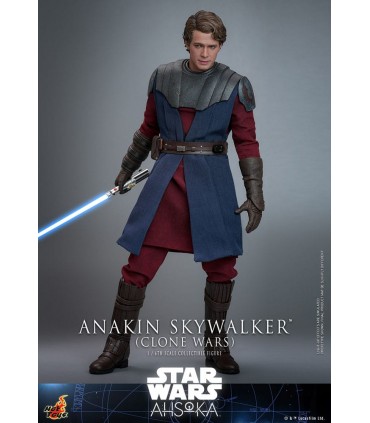 ANAKIN SKYWALKER CLONE WARS HOT TOYS