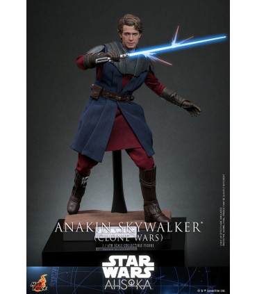 copy of ANAKIN SKYWALKER CLONE WARS HOT TOYS