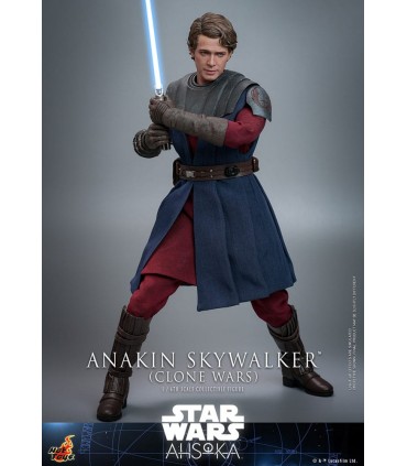copy of ANAKIN SKYWALKER CLONE WARS HOT TOYS