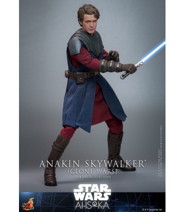 ANAKIN SKYWALKER CLONE WARS HOT TOYS