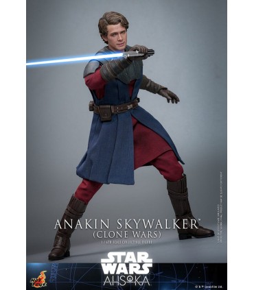 ANAKIN SKYWALKER CLONE WARS HOT TOYS