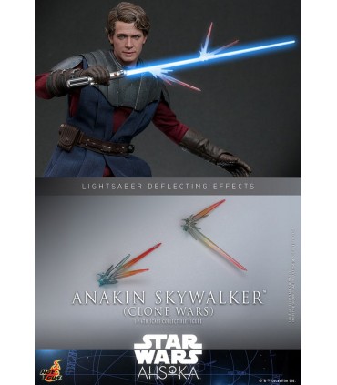 ANAKIN SKYWALKER CLONE WARS HOT TOYS