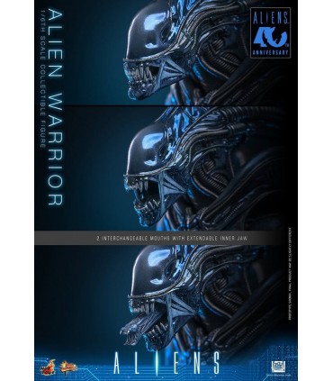 ALIEN WARRIOR 1/6 HOT TOYS