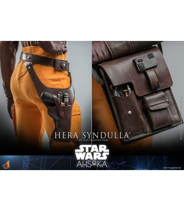 HERA SYNDULLA HOT TOYS