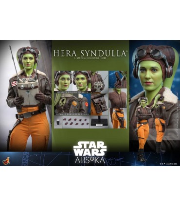 copy of HERA SYNDULLA HOT TOYS