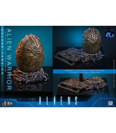 ALIEN WARRIOR 1/6  DELUXE HOT TOYS