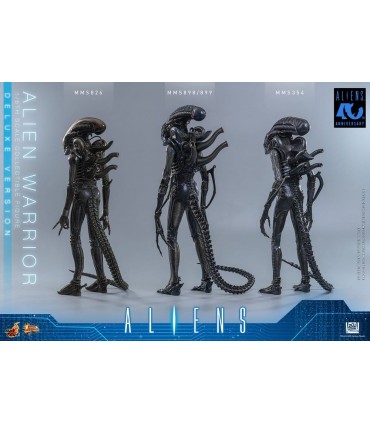 ALIEN WARRIOR 1/6  DELUXE HOT TOYS