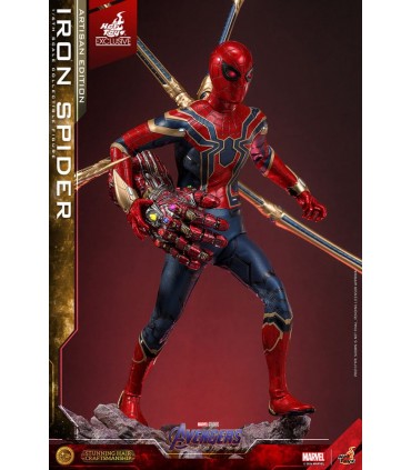 IRON  SPIDER ARTISAN EDITION ENDGAME HOT TOYS