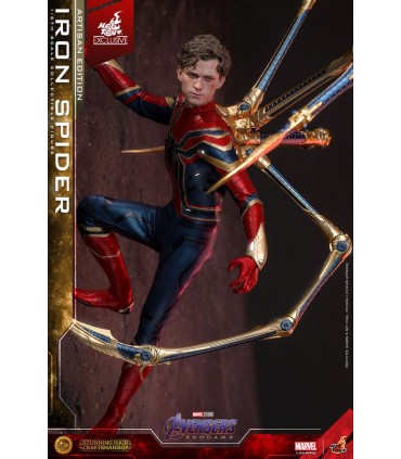 IRON  SPIDER ARTISAN EDITION ENDGAME HOT TOYS