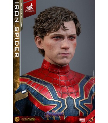 IRON  SPIDER ARTISAN EDITION ENDGAME HOT TOYS