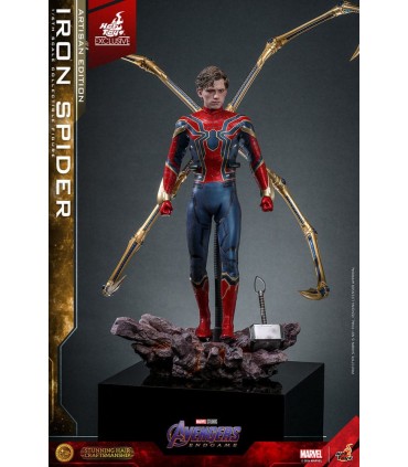 IRON  SPIDER ARTISAN EDITION ENDGAME HOT TOYS