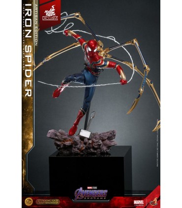 IRON  SPIDER ARTISAN EDITION ENDGAME HOT TOYS