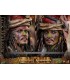 JACK SPARROW DX PELOGOSTOS HOT TOYS