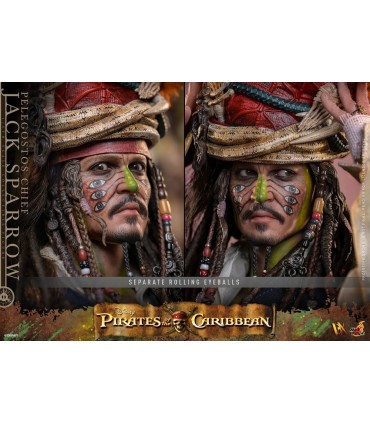 JACK SPARROW DX PELOGOSTOS HOT TOYS