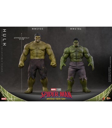HULK BAND NEW DAY 51 CM HOT TOYS